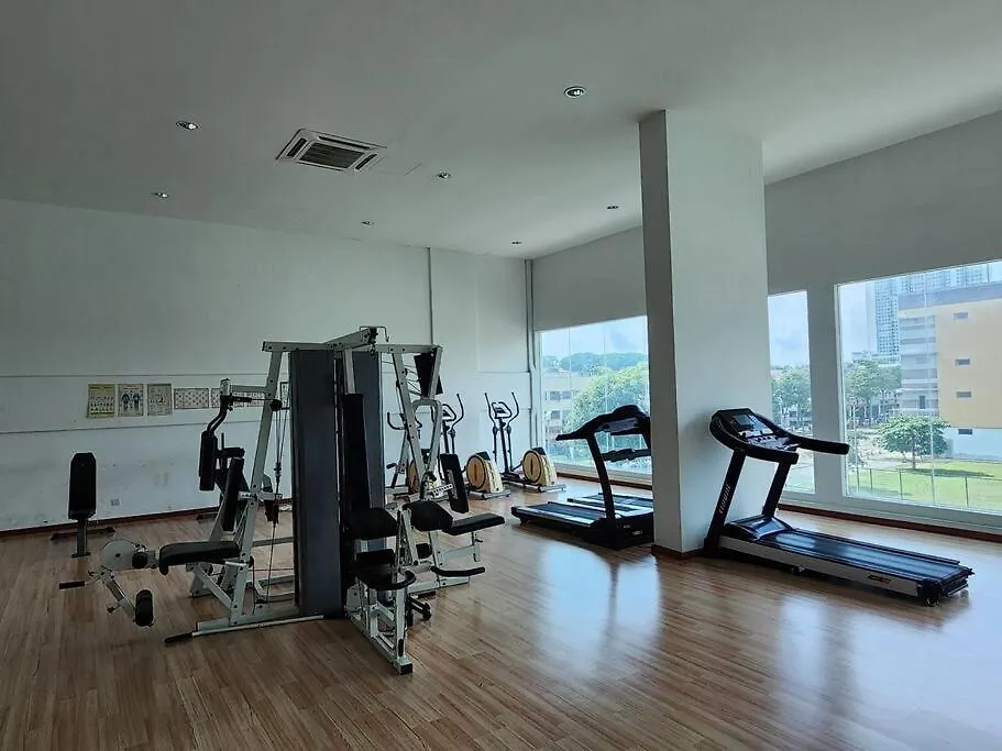 2-4 Pax Spacious Muji Living At Austin Height #11 Johor Bahru 0*,  Malesia