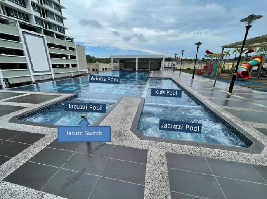 2-4 Pax Spacious Muji Living At Austin Height #11 Johor Bahru Malesia
