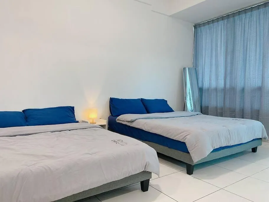 2-4 Pax Spacious Muji Living At Austin Height #11 Johor Bahru